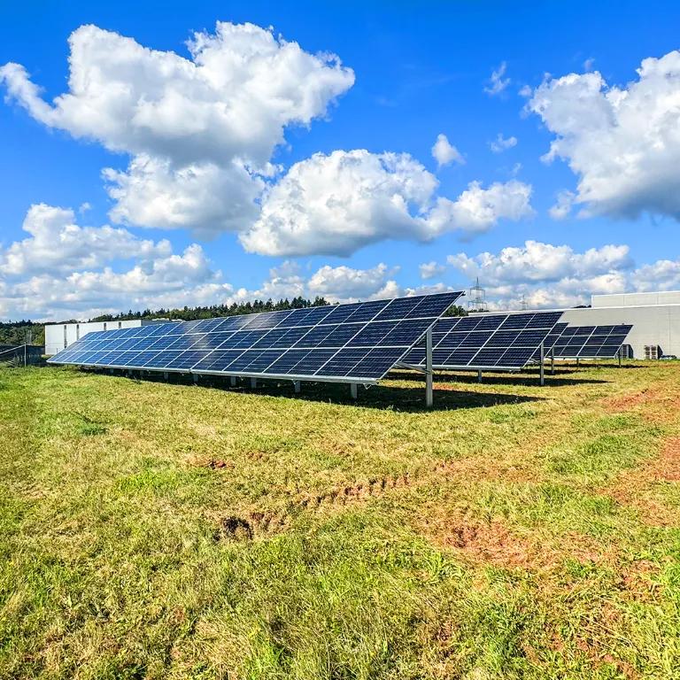 Freiflächen-Photovoltaikanlage